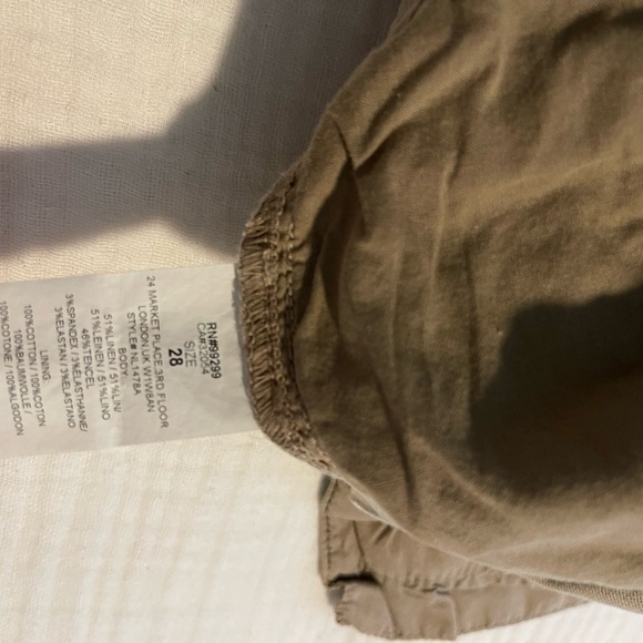 Level 99 Shorts - Anthropologie, Size 28 - Picture 6 of 6